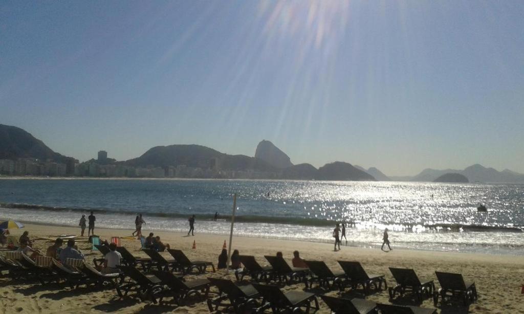 Copa Premium Apartment 3Bedrooms Ensuite Rio de Janeiro Eksteriør bilde